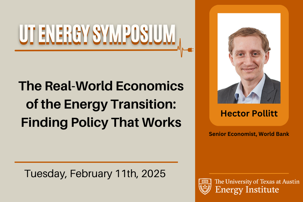 2025: The Real-World Economics of the Energy Transition: Finding Policy That Works