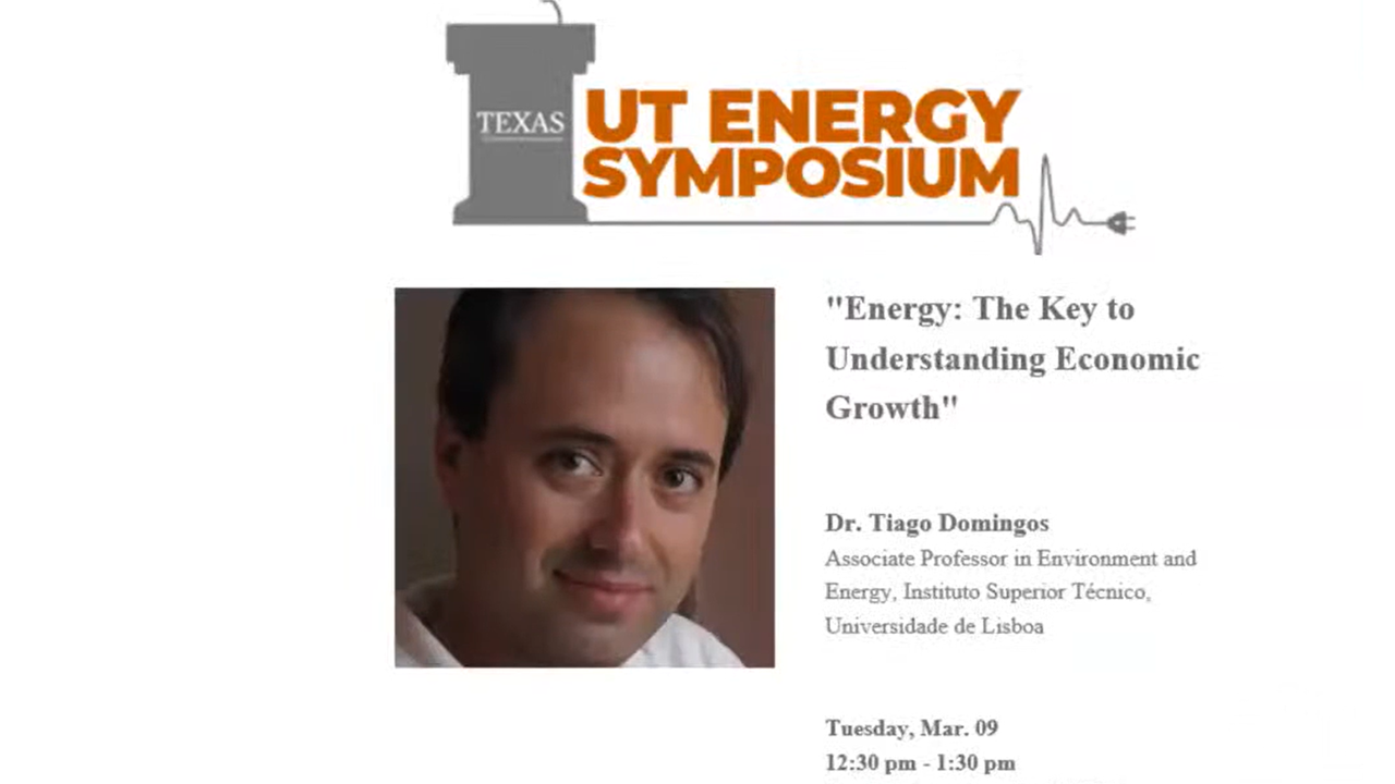 2021: Energy: The Key to Understanding Economic Growth