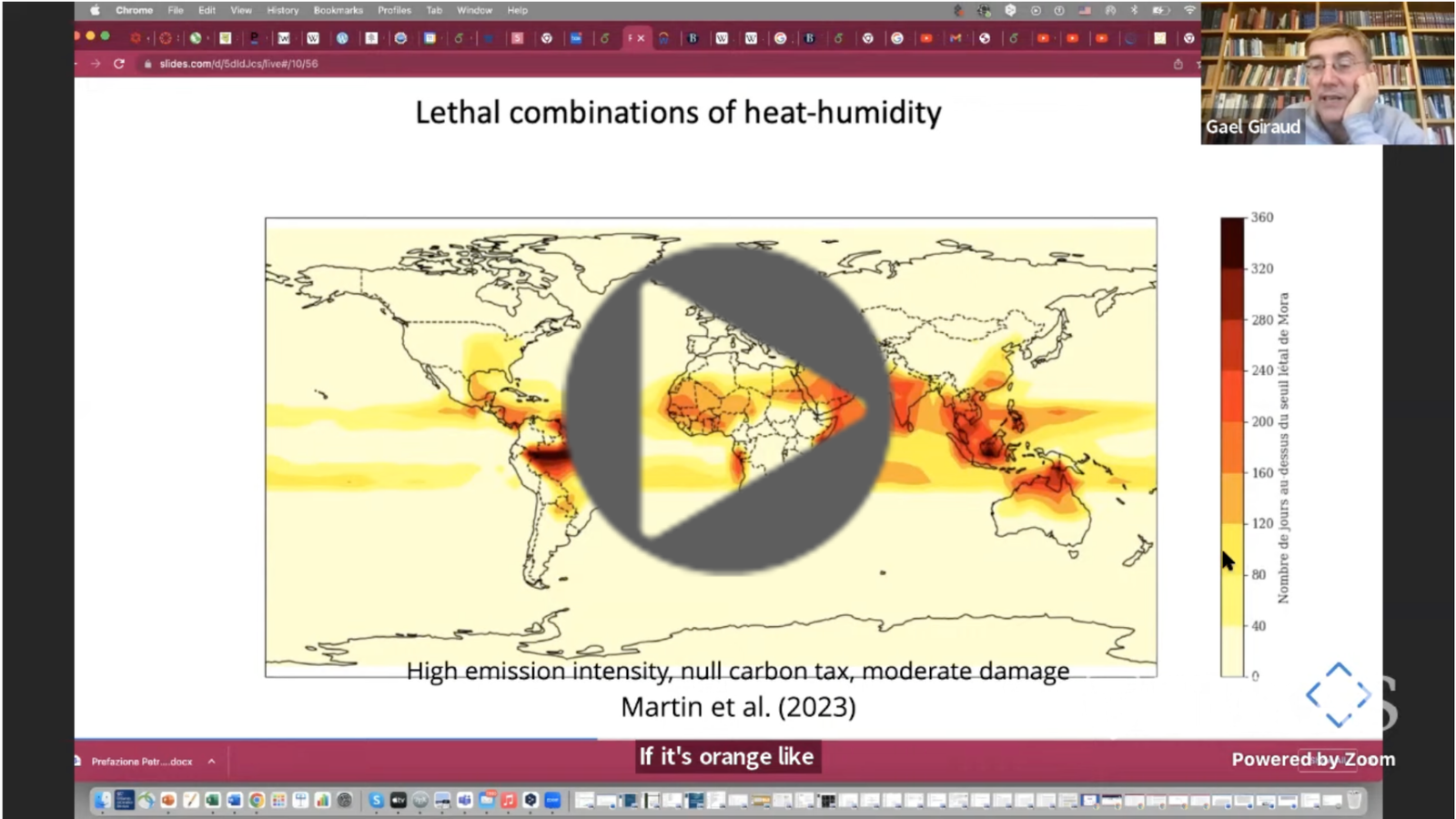 2023: Extreme Climate Risks and Financial Tipping Points