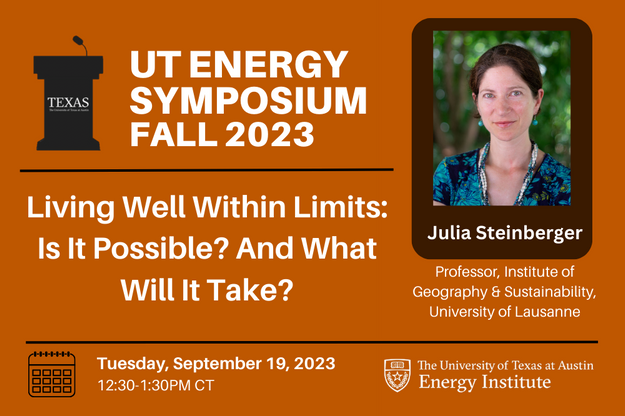 2023: Living Well Within Limits: Is It Possible? And What Will It Take?